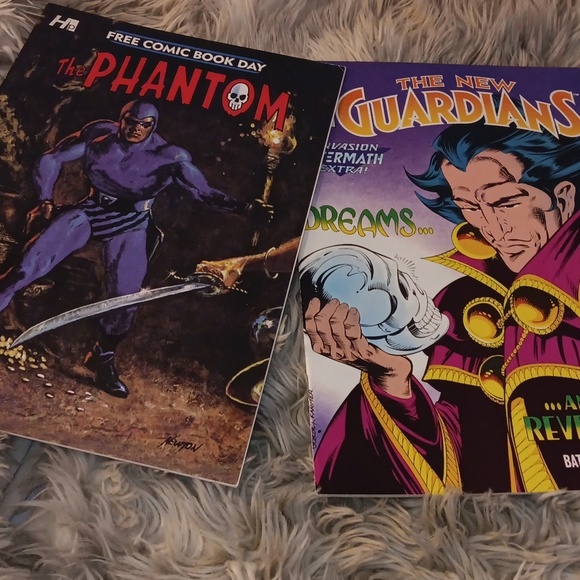 The phantom and the new guardians #7 DC Comics - Picture 4 of 5